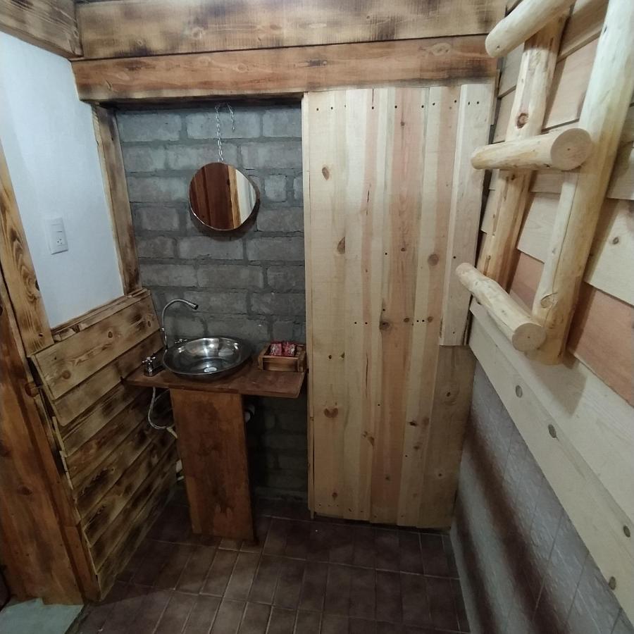 Habitaciónes estilo cabaña las Herraduras Creel Exterior foto